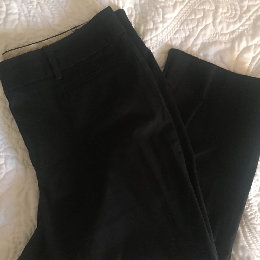 Talbots - The Perfect Crop Pants - Black - Size 10P